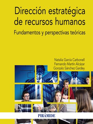 cover image of Dirección estratégica de los recursos humanos